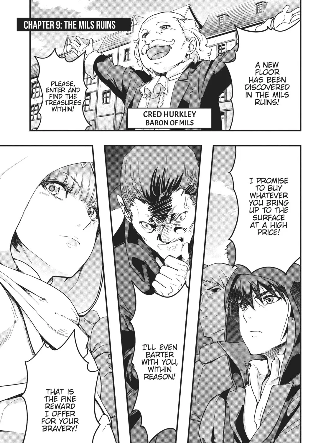 Failure Frame: I Became the Strongest and Annihilated Everything With Low-Level Spells Chapter 9 page 1 - 