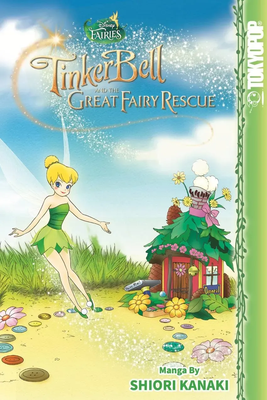 Fairies - Tinker Bell and the Great Fairy Rescue Chapter 1 page 1 - 