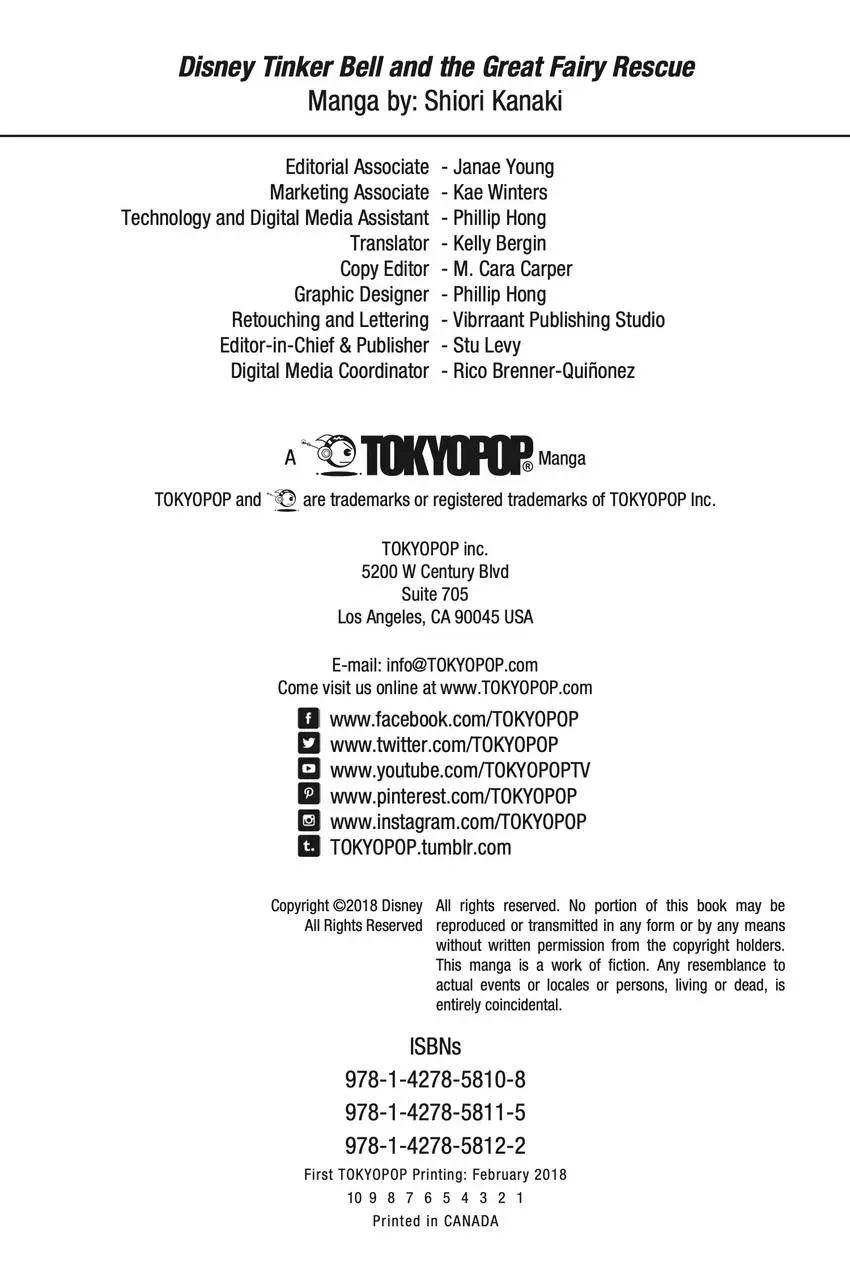 Fairies - Tinker Bell and the Great Fairy Rescue Chapter 1 page 2 - 