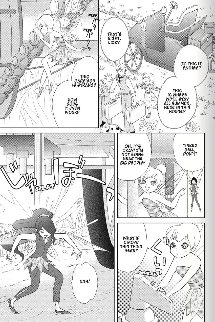 Fairies - Tinker Bell and the Great Fairy Rescue Chapter 1 page 11 - 