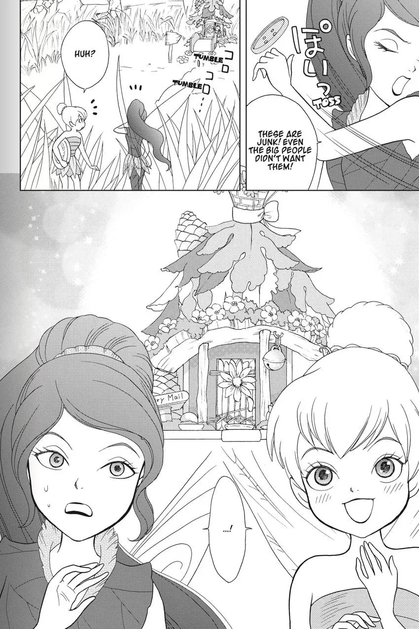 Fairies - Tinker Bell and the Great Fairy Rescue Chapter 1 page 16 - 