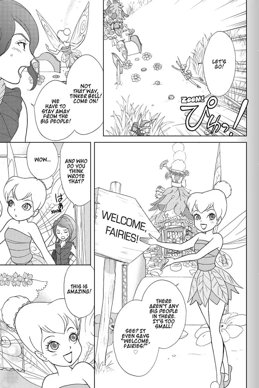 Fairies - Tinker Bell and the Great Fairy Rescue Chapter 1 page 17 - 