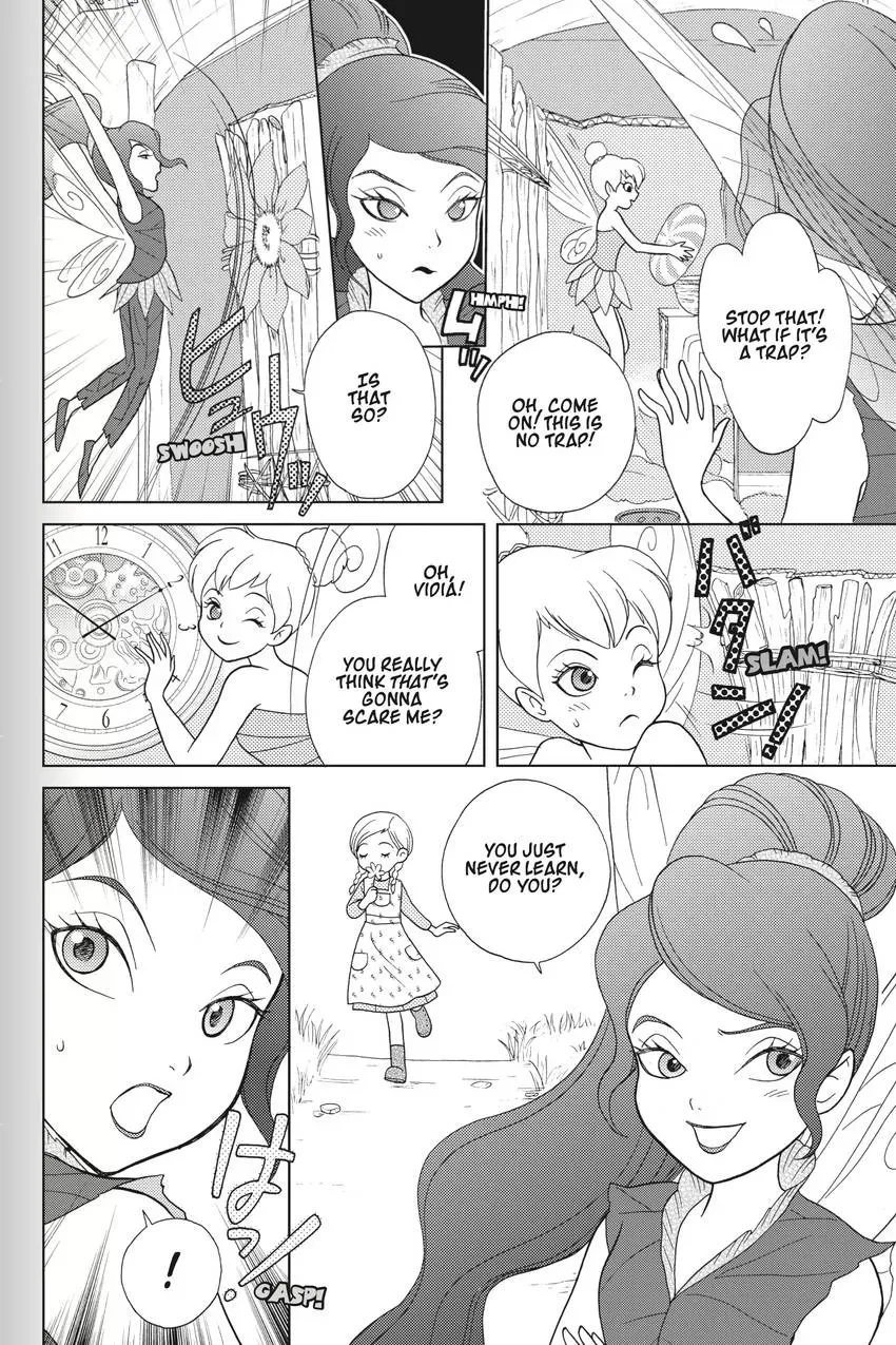 Fairies - Tinker Bell and the Great Fairy Rescue Chapter 1 page 18 - 