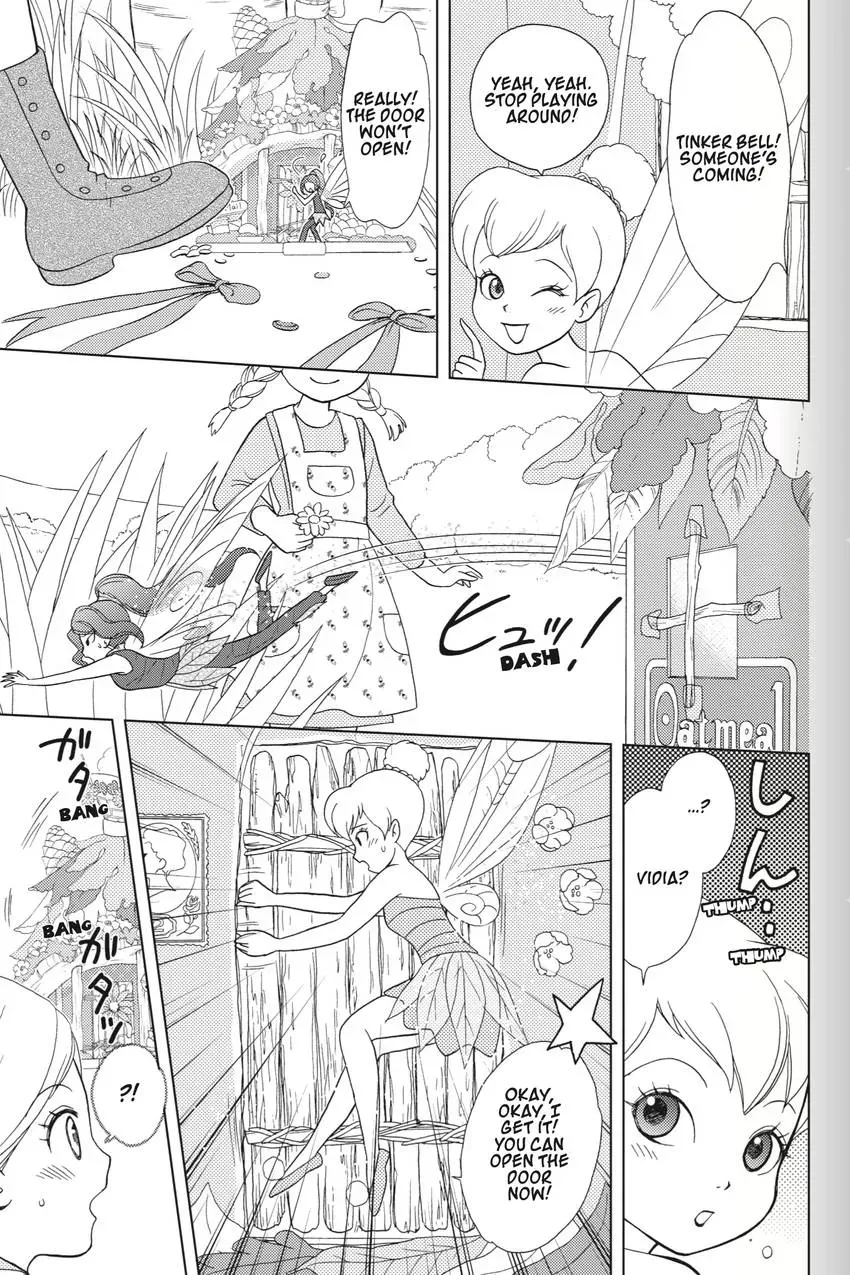 Fairies - Tinker Bell and the Great Fairy Rescue Chapter 1 page 19 - 