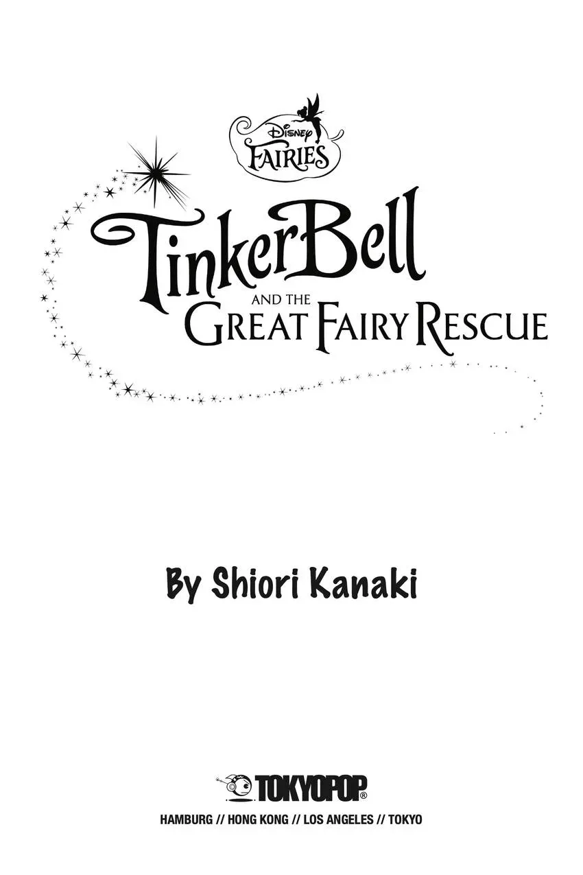 Fairies - Tinker Bell and the Great Fairy Rescue Chapter 1 page 3 - 