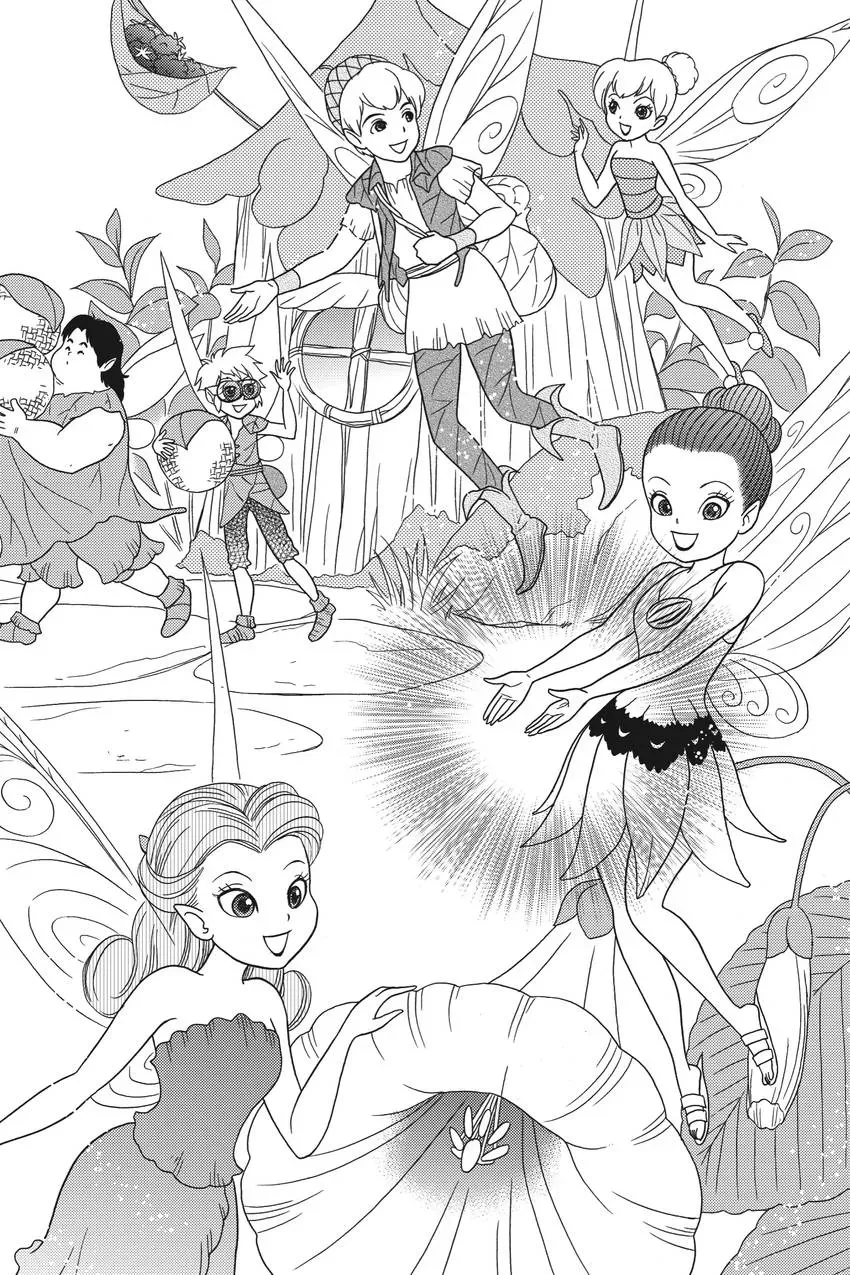 Fairies - Tinker Bell and the Great Fairy Rescue Chapter 1 page 6 - 