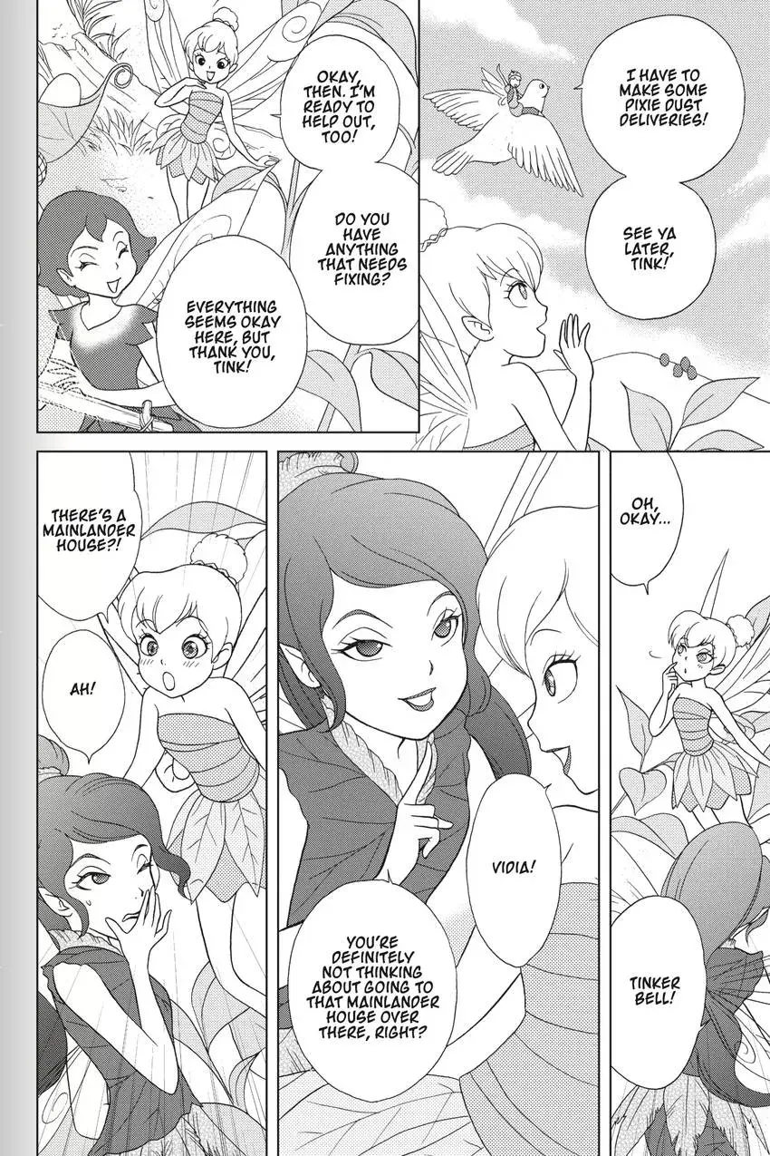 Fairies - Tinker Bell and the Great Fairy Rescue Chapter 1 page 8 - 