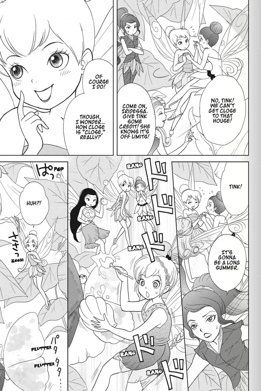 Fairies - Tinker Bell and the Great Fairy Rescue Chapter 1 page 9 - 