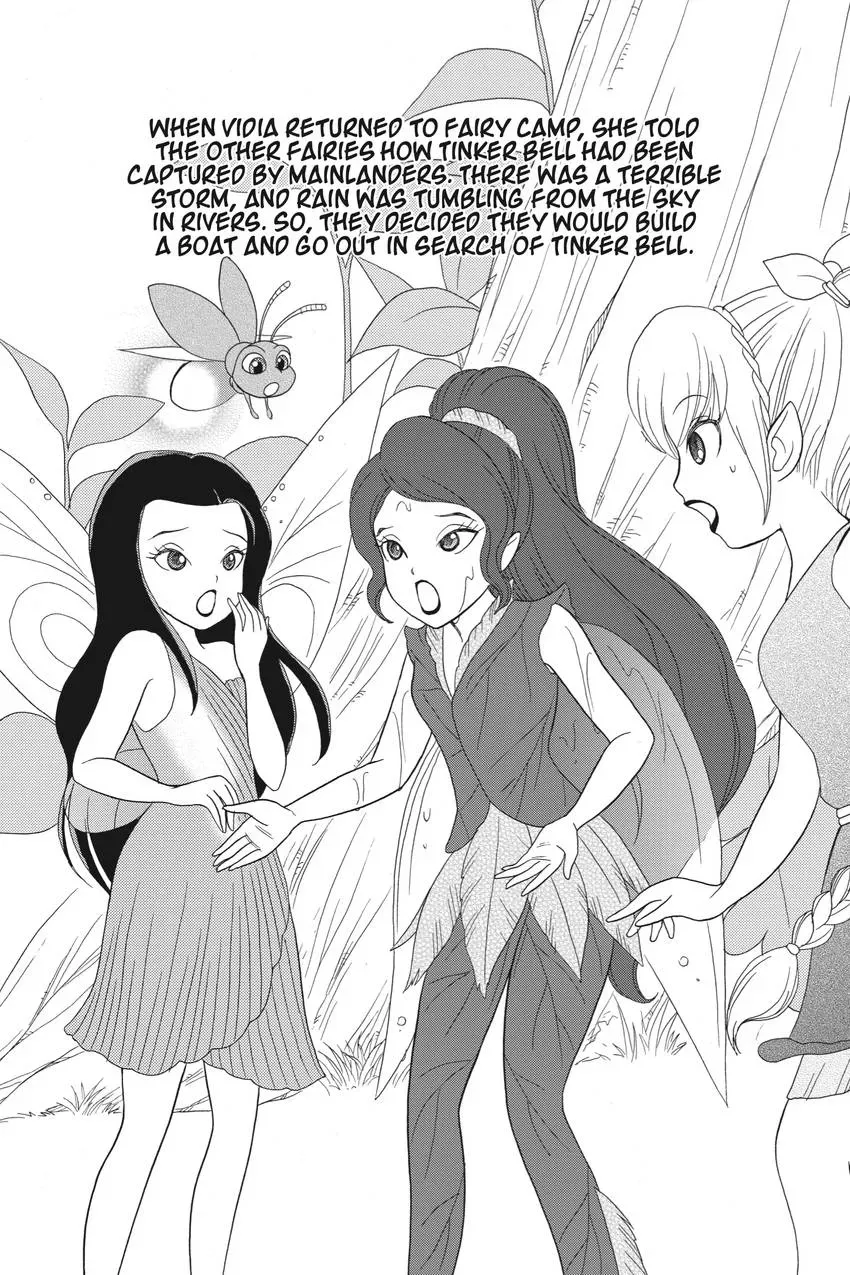 Fairies - Tinker Bell and the Great Fairy Rescue Chapter 2 page 1 - 