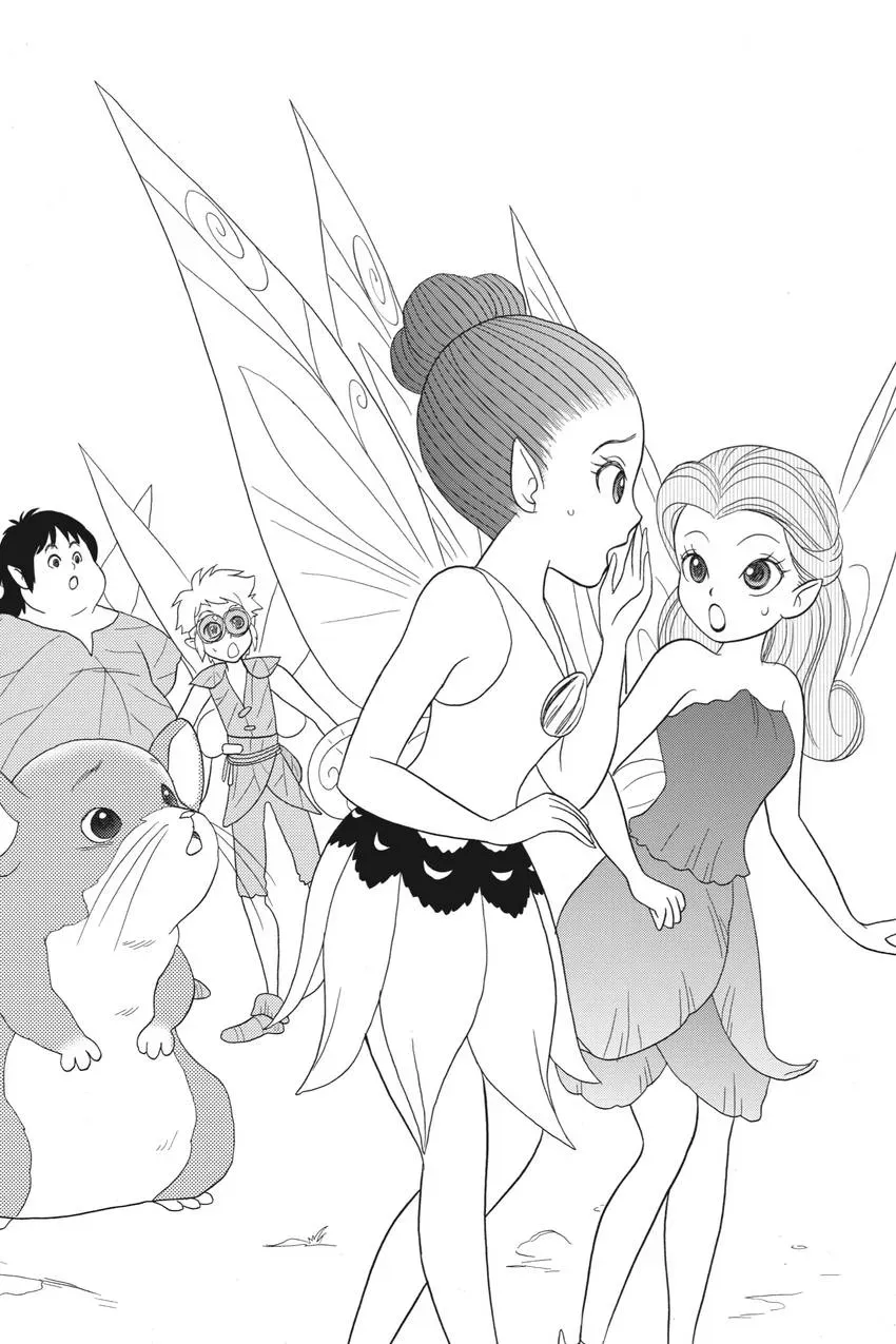 Fairies - Tinker Bell and the Great Fairy Rescue Chapter 2 page 2 - 