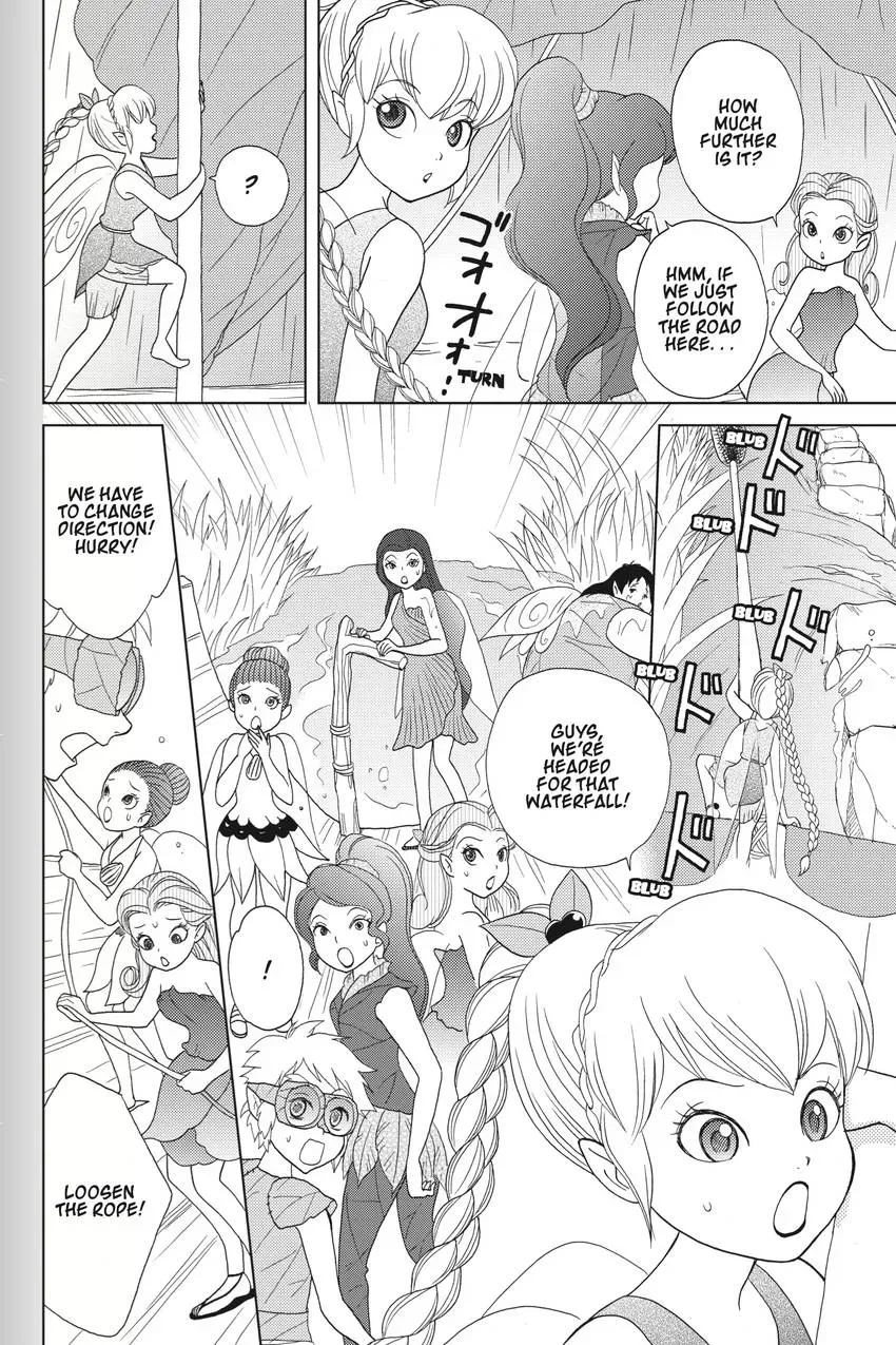 Fairies - Tinker Bell and the Great Fairy Rescue Chapter 2 page 15 - 