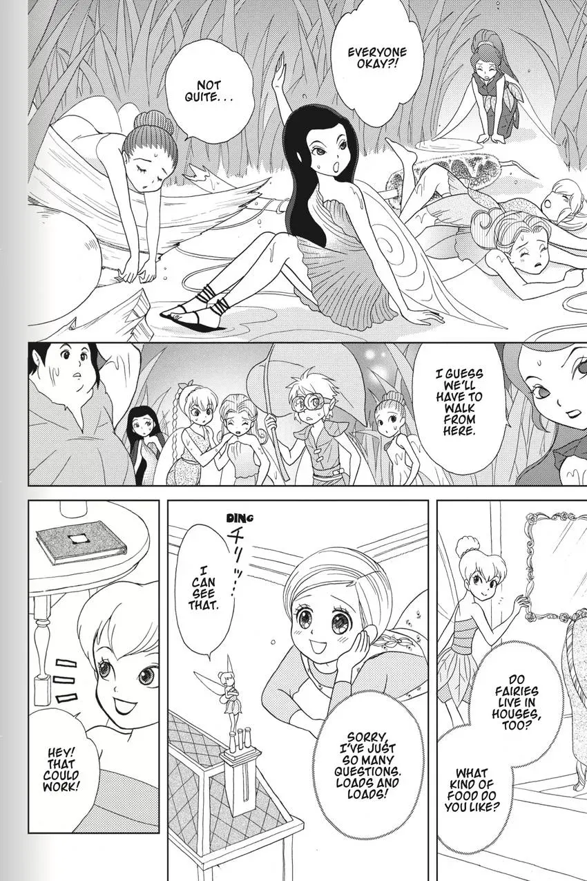 Fairies - Tinker Bell and the Great Fairy Rescue Chapter 2 page 17 - 