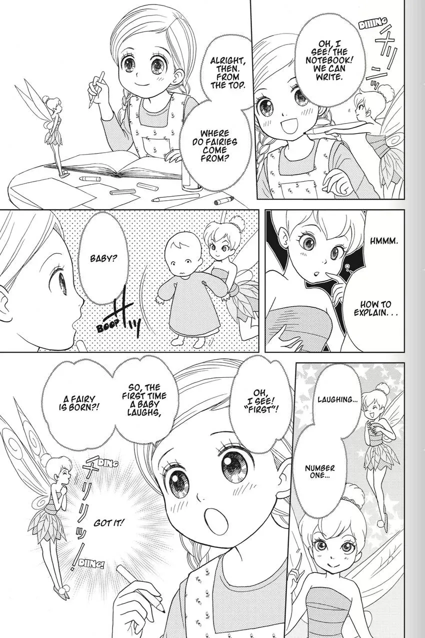 Fairies - Tinker Bell and the Great Fairy Rescue Chapter 2 page 18 - 