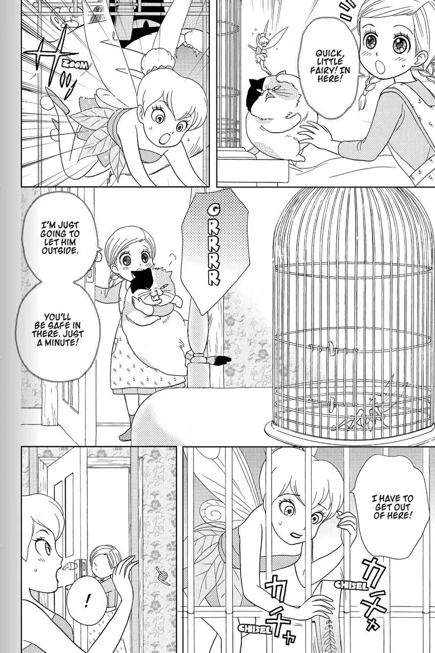 Fairies - Tinker Bell and the Great Fairy Rescue Chapter 2 page 5 - 