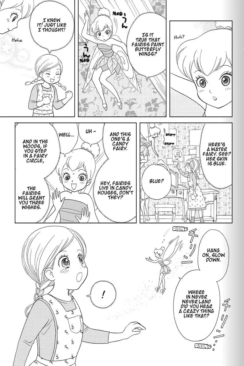 Fairies - Tinker Bell and the Great Fairy Rescue Chapter 2 page 8 - 
