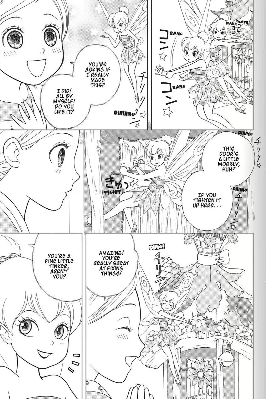 Fairies - Tinker Bell and the Great Fairy Rescue Chapter 2 page 10 - 