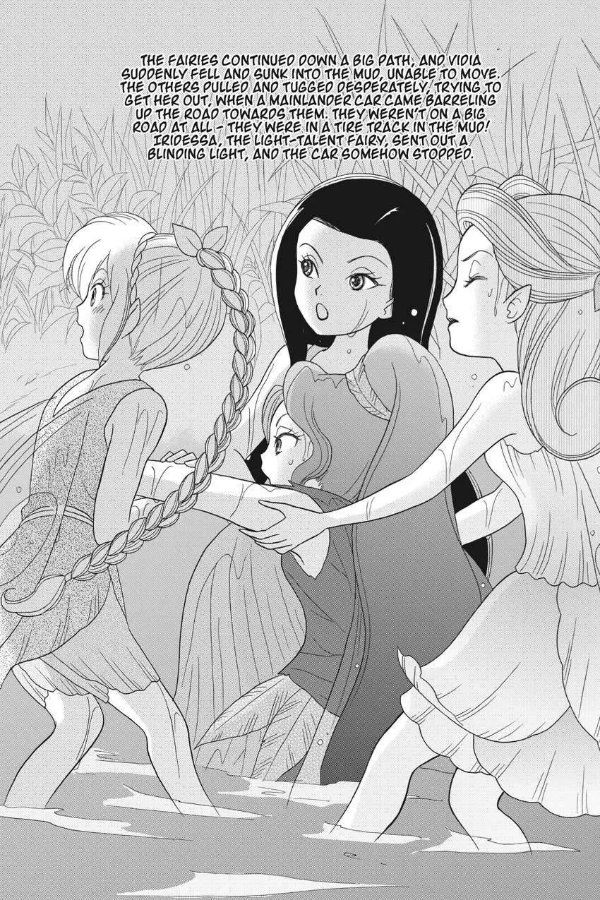 Fairies - Tinker Bell and the Great Fairy Rescue Chapter 3 page 1 - 