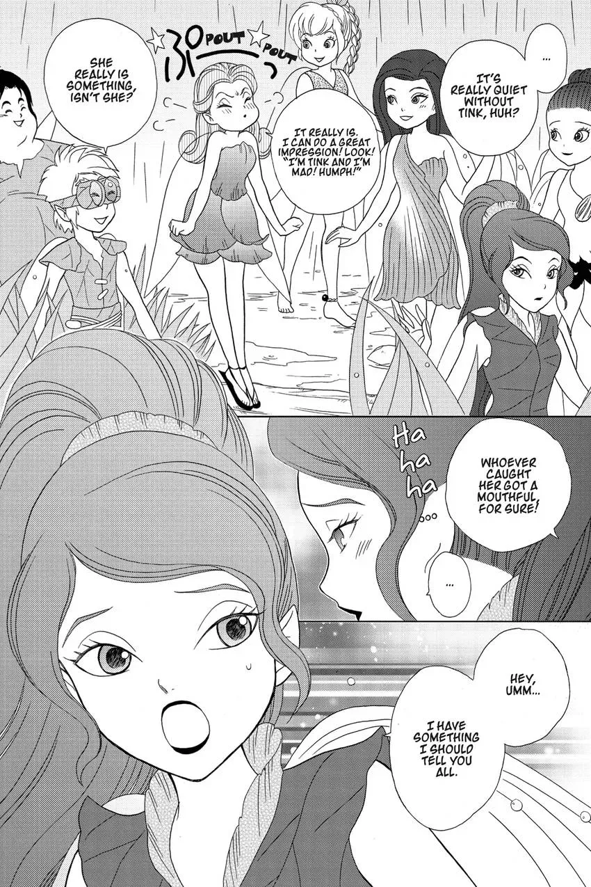 Fairies - Tinker Bell and the Great Fairy Rescue Chapter 3 page 11 - 