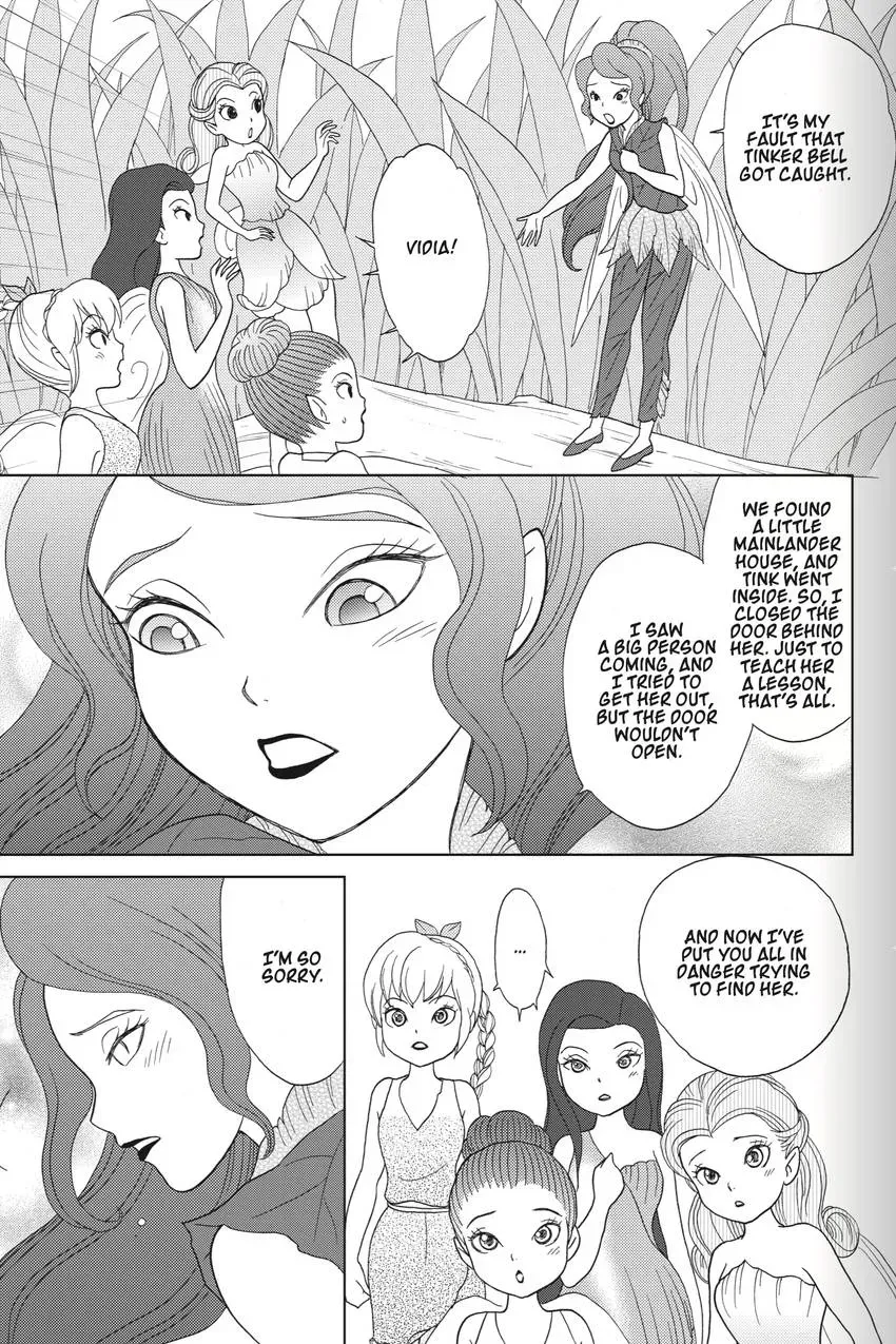 Fairies - Tinker Bell and the Great Fairy Rescue Chapter 3 page 12 - 