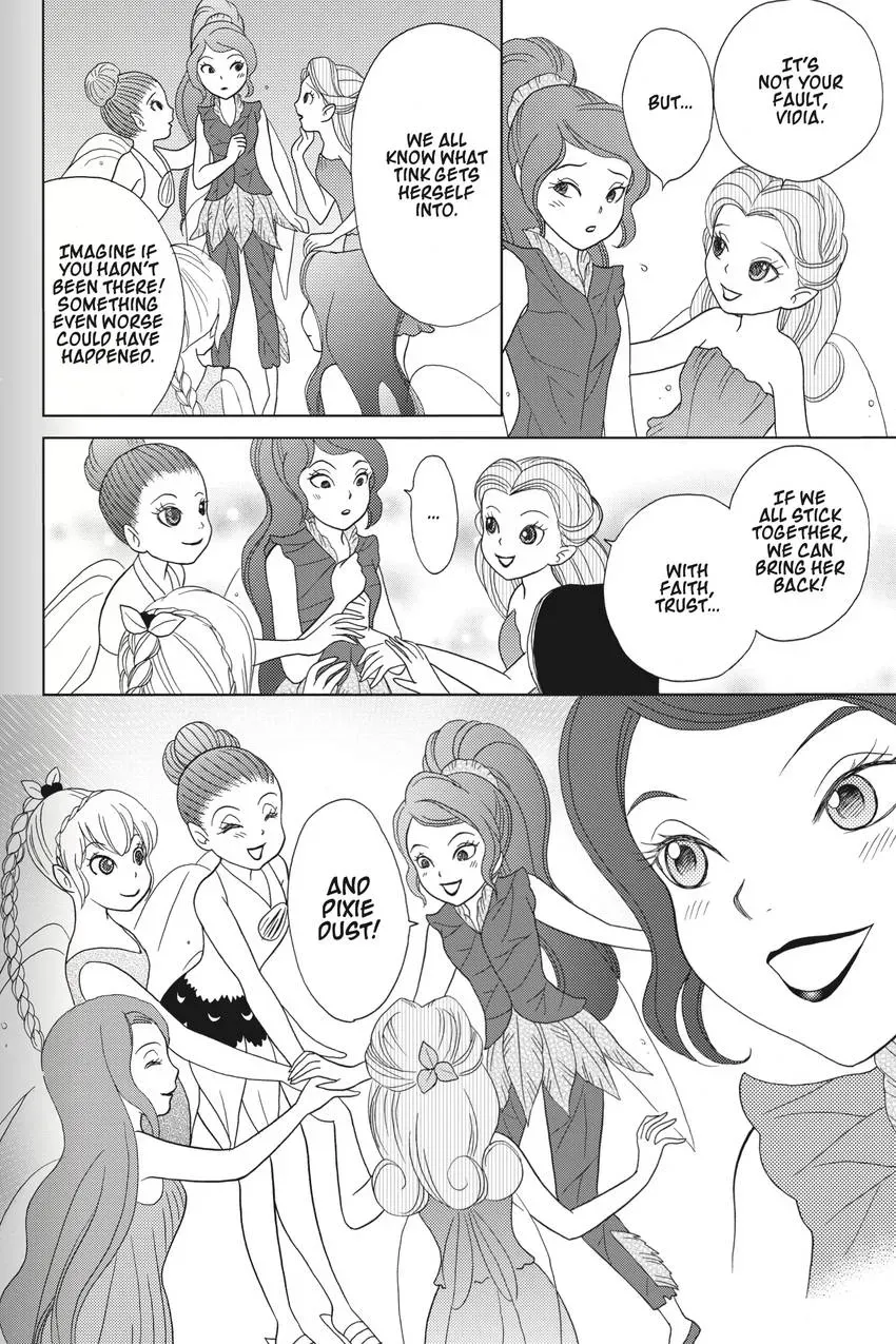 Fairies - Tinker Bell and the Great Fairy Rescue Chapter 3 page 13 - 