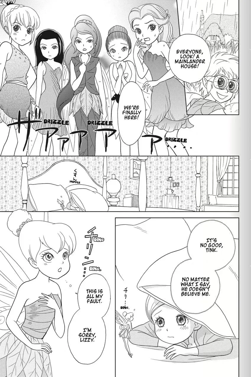 Fairies - Tinker Bell and the Great Fairy Rescue Chapter 3 page 14 - 