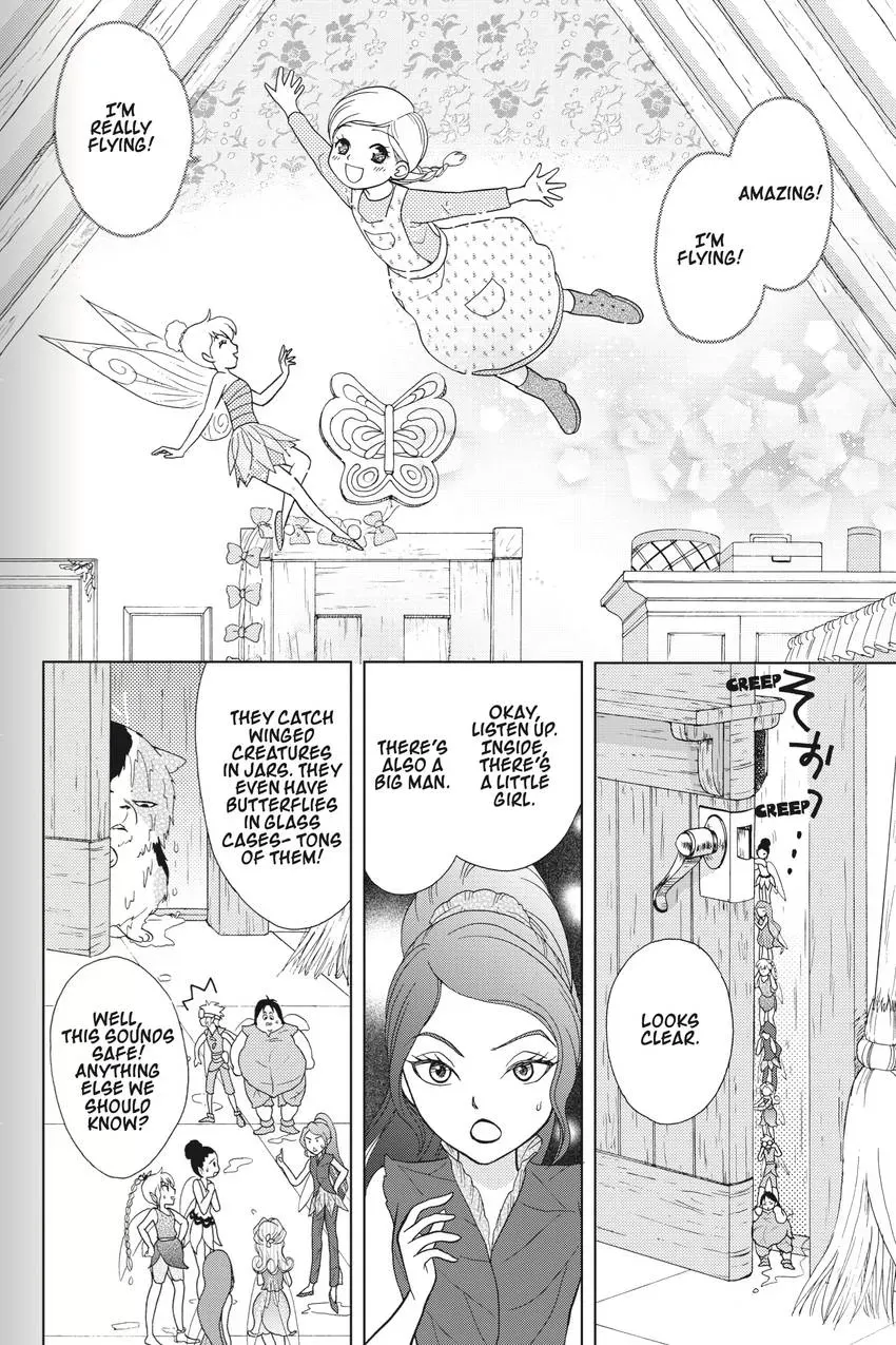Fairies - Tinker Bell and the Great Fairy Rescue Chapter 3 page 17 - 