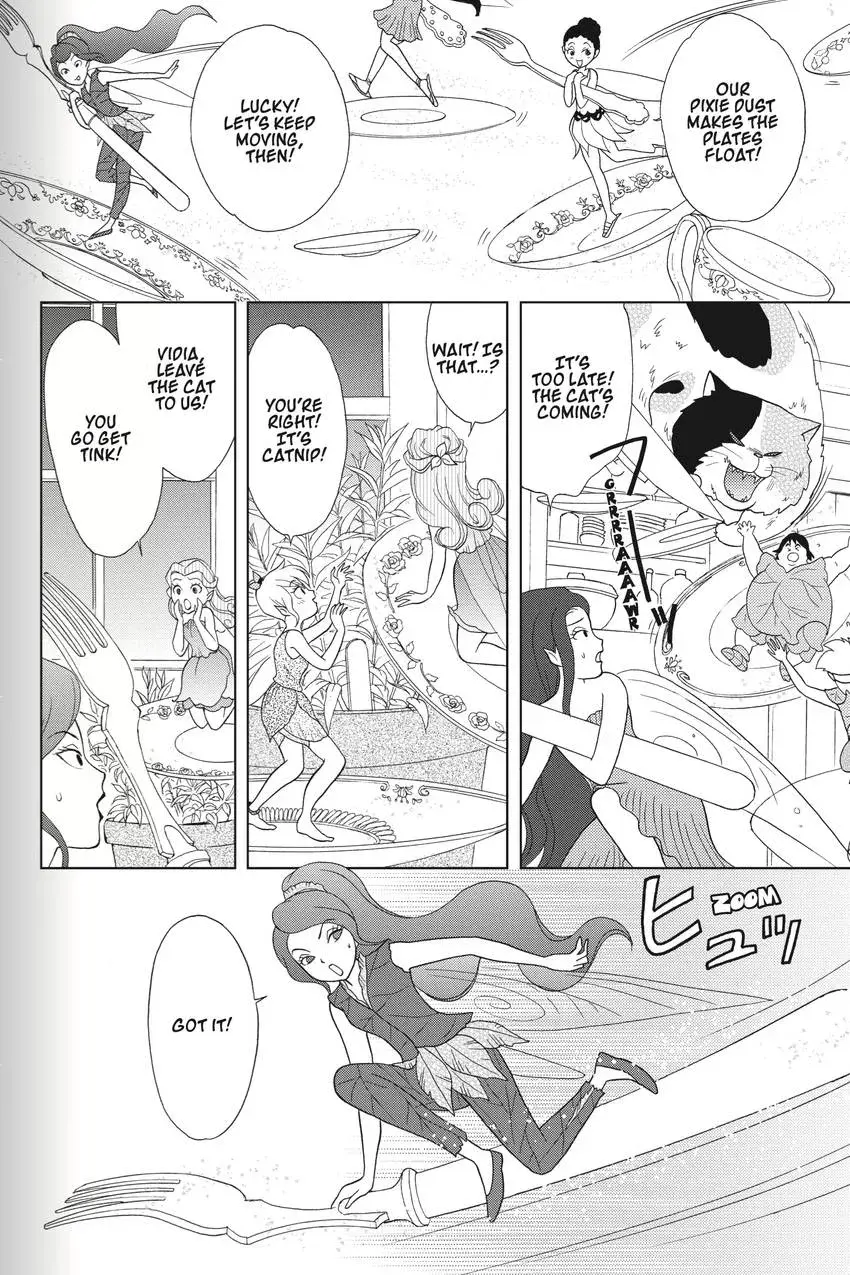 Fairies - Tinker Bell and the Great Fairy Rescue Chapter 3 page 19 - 