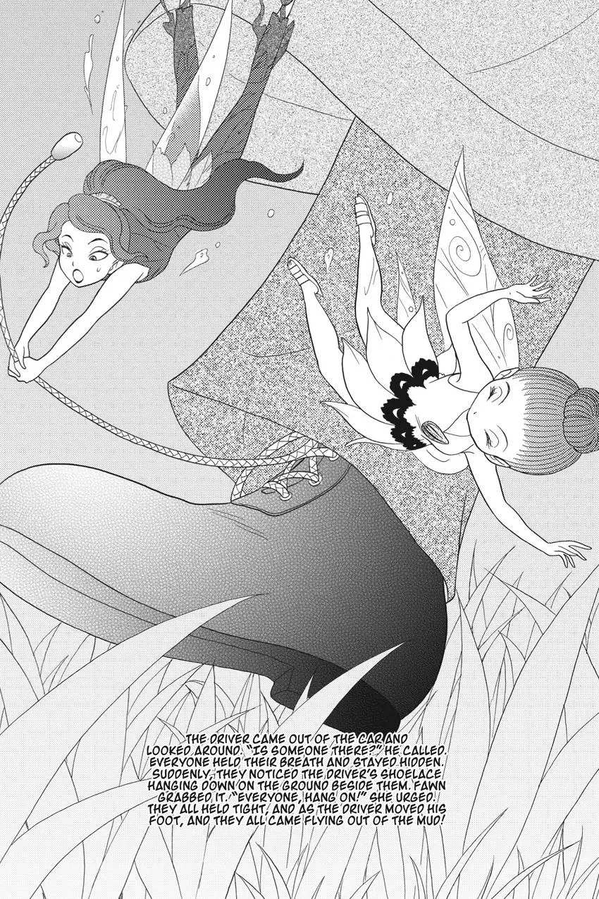 Fairies - Tinker Bell and the Great Fairy Rescue Chapter 3 page 3 - 