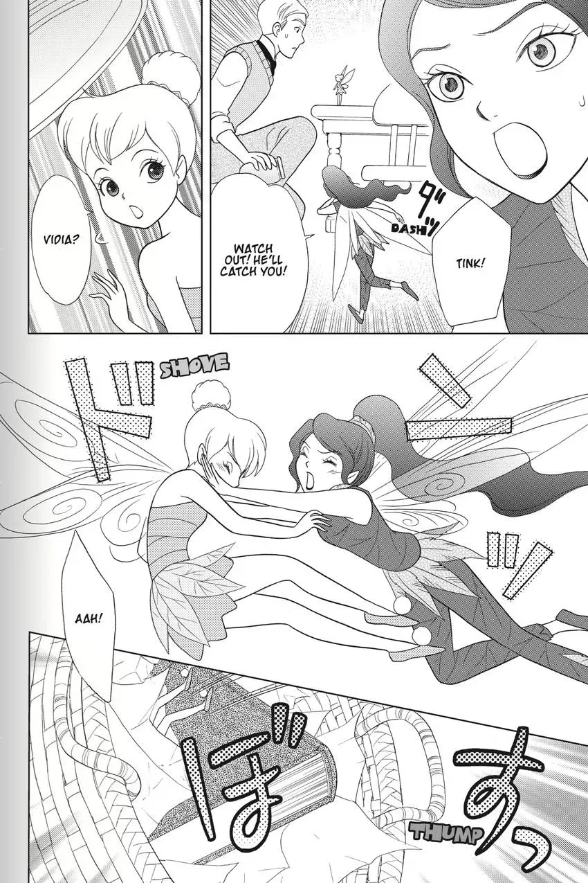 Fairies - Tinker Bell and the Great Fairy Rescue Chapter 3 page 25 - 