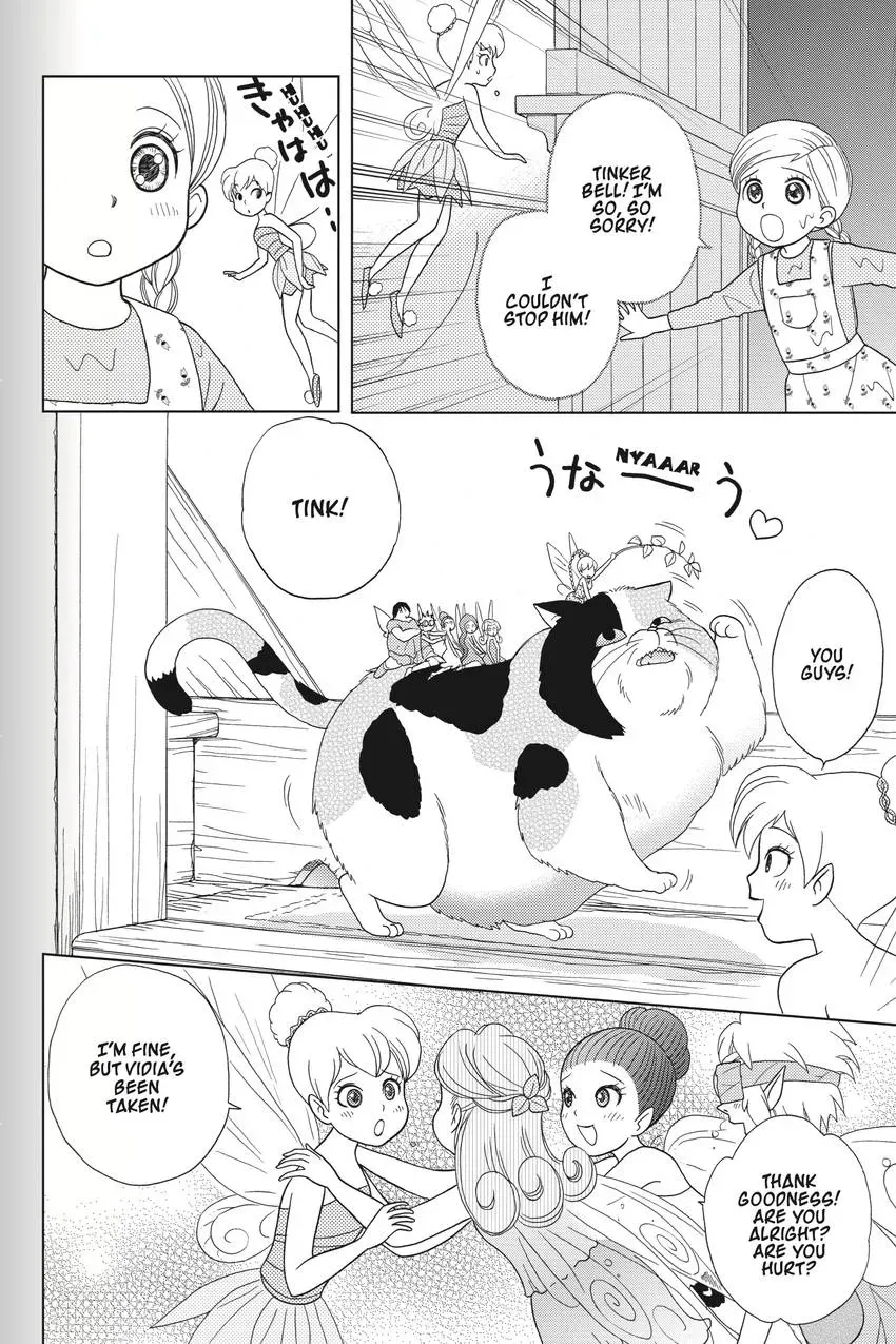 Fairies - Tinker Bell and the Great Fairy Rescue Chapter 3 page 27 - 
