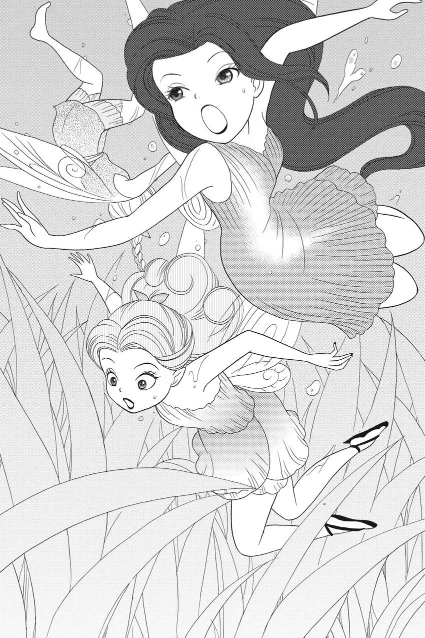 Fairies - Tinker Bell and the Great Fairy Rescue Chapter 3 page 4 - 