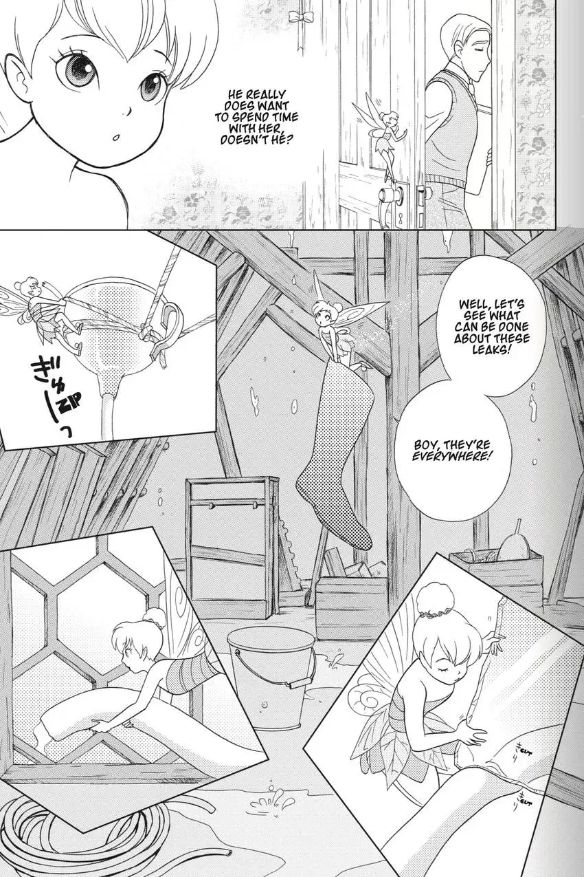 Fairies - Tinker Bell and the Great Fairy Rescue Chapter 3 page 6 - 