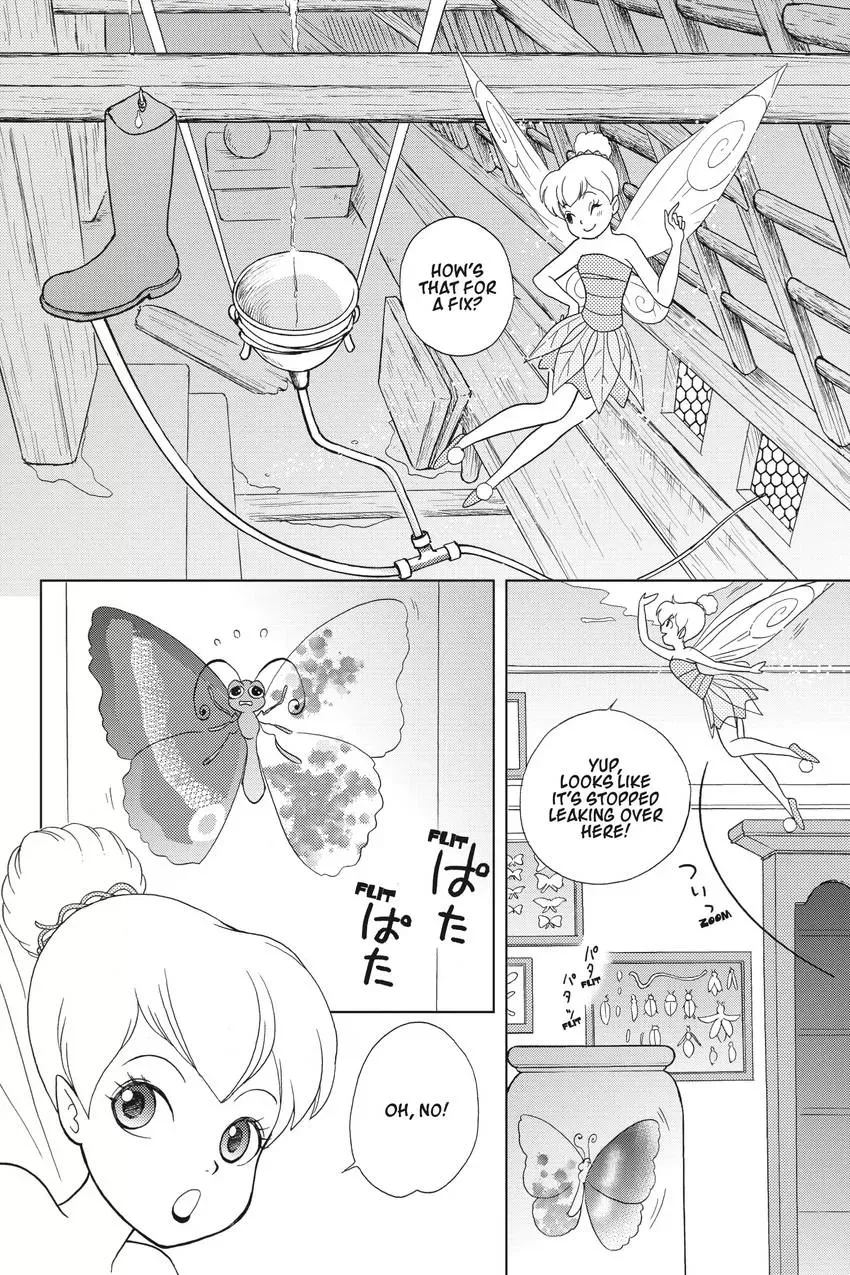 Fairies - Tinker Bell and the Great Fairy Rescue Chapter 3 page 7 - 