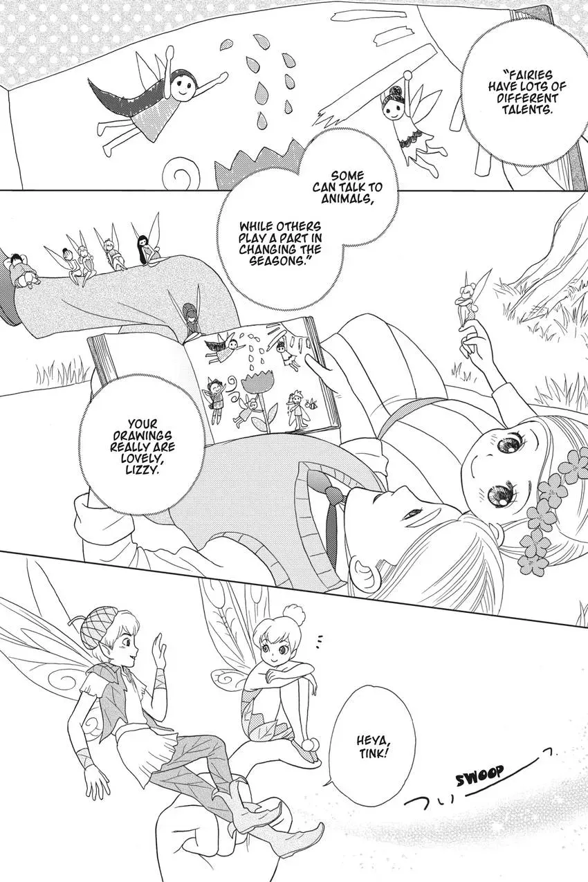 Fairies - Tinker Bell and the Great Fairy Rescue Chapter 4 page 11 - 