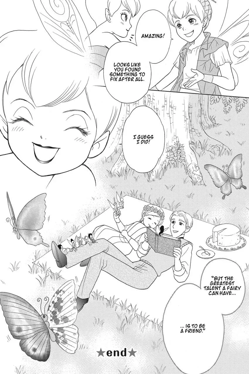 Fairies - Tinker Bell and the Great Fairy Rescue Chapter 4 page 12 - 