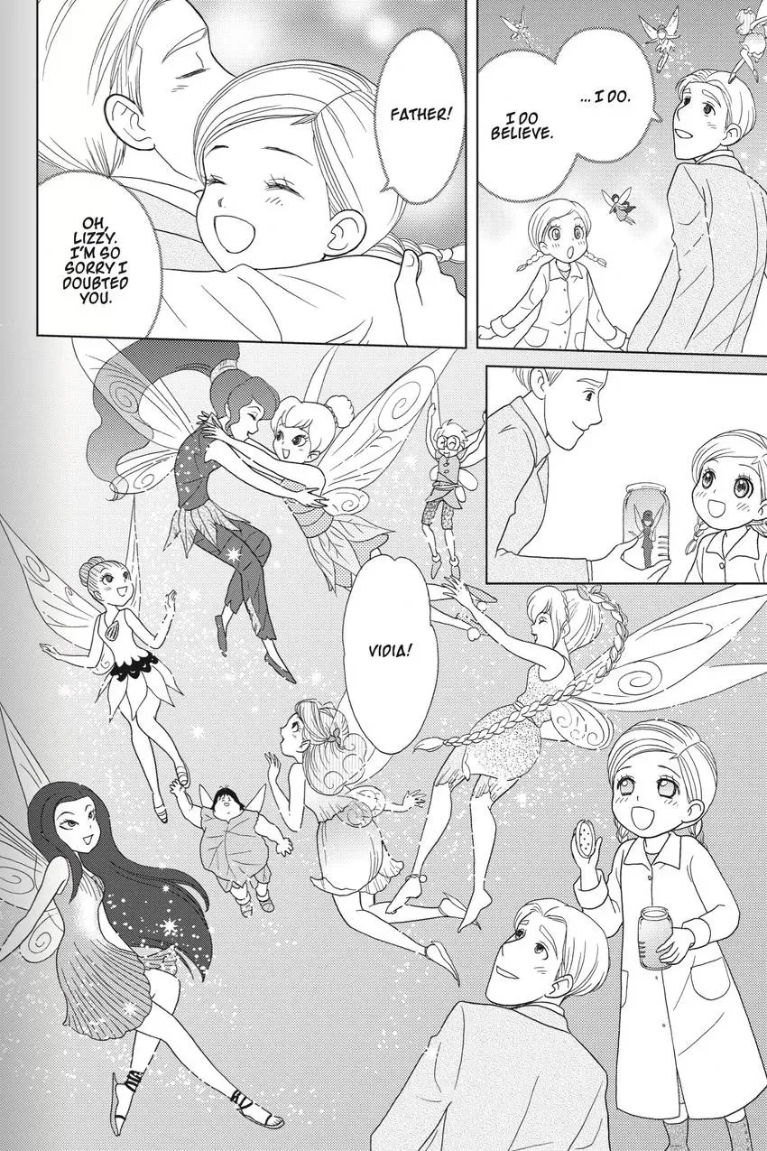 Fairies - Tinker Bell and the Great Fairy Rescue Chapter 4 page 5 - 