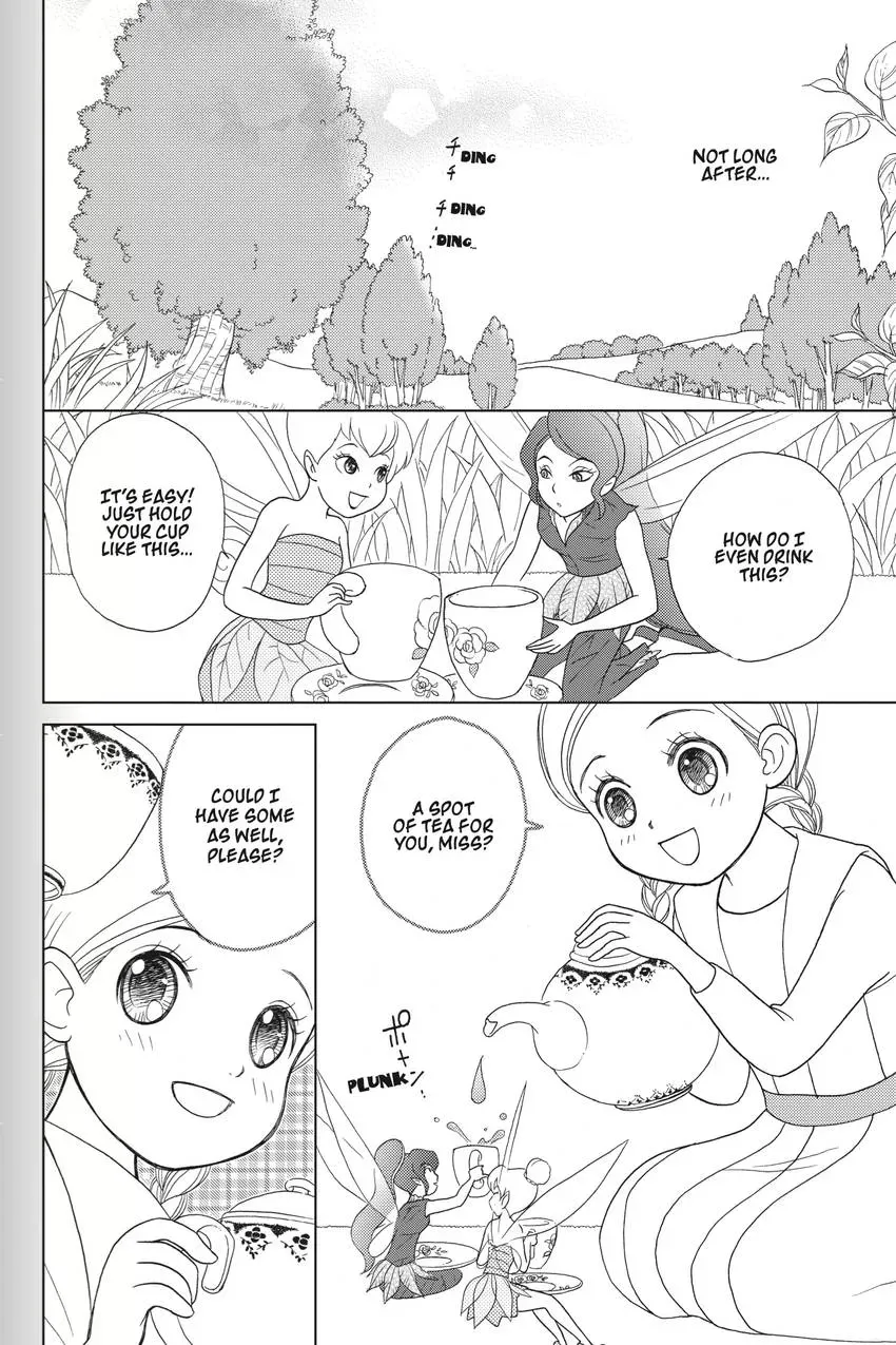 Fairies - Tinker Bell and the Great Fairy Rescue Chapter 4 page 9 - 