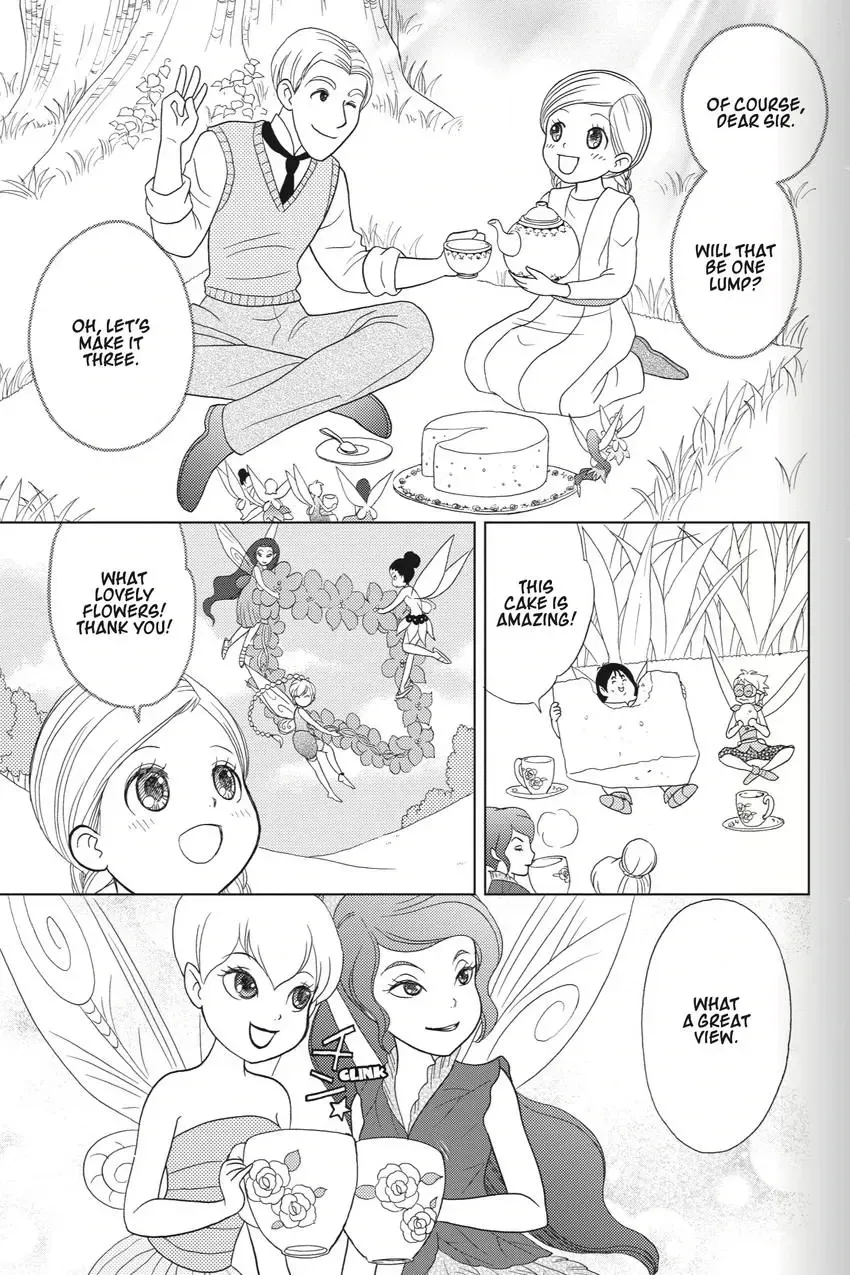 Fairies - Tinker Bell and the Great Fairy Rescue Chapter 4 page 10 - 