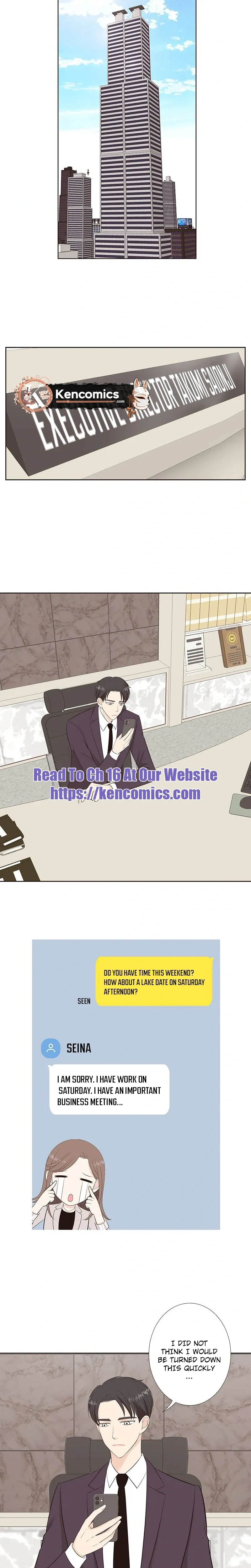 Fairy of Pushing and Pulling Chapter 11 page 12 - 