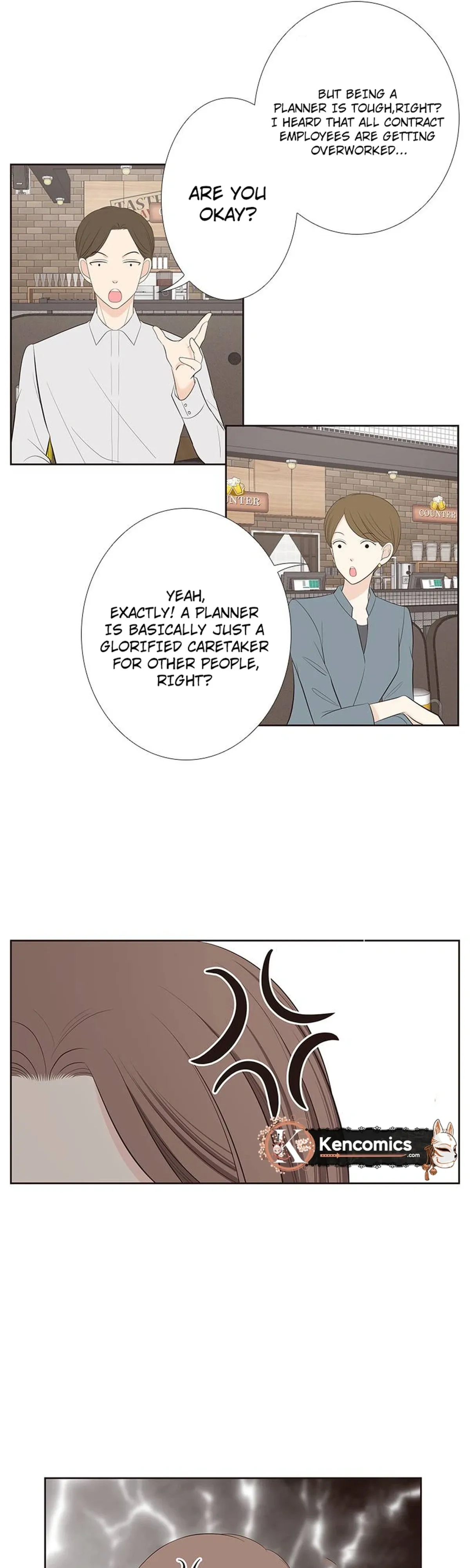 Fairy of Pushing and Pulling Chapter 11 page 17 - 