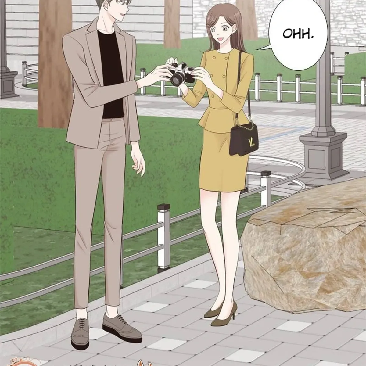 Fairy of Pushing and Pulling Chapter 14 page 7 - 