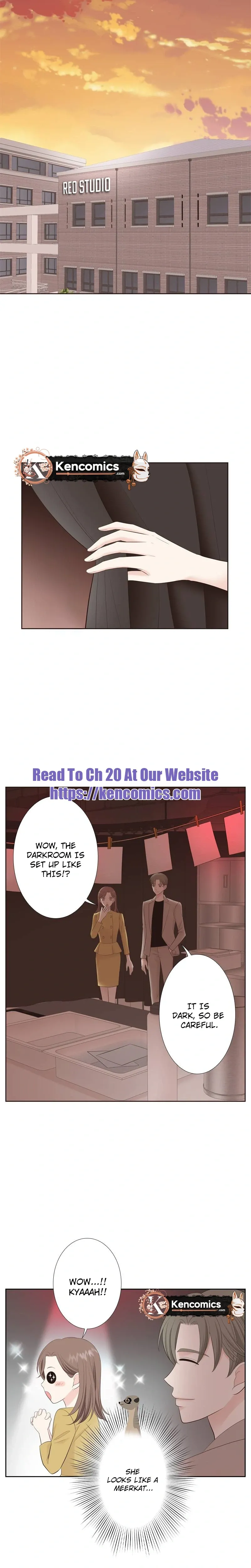 Fairy of Pushing and Pulling Chapter 15 page 12 - 