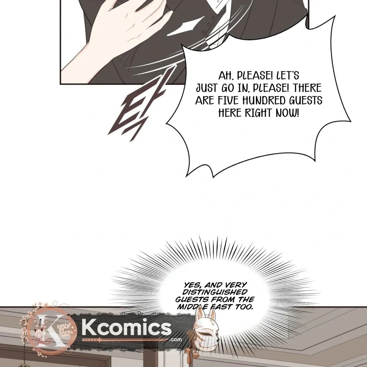 Fairy of Pushing and Pulling Chapter 2 page 40 - 