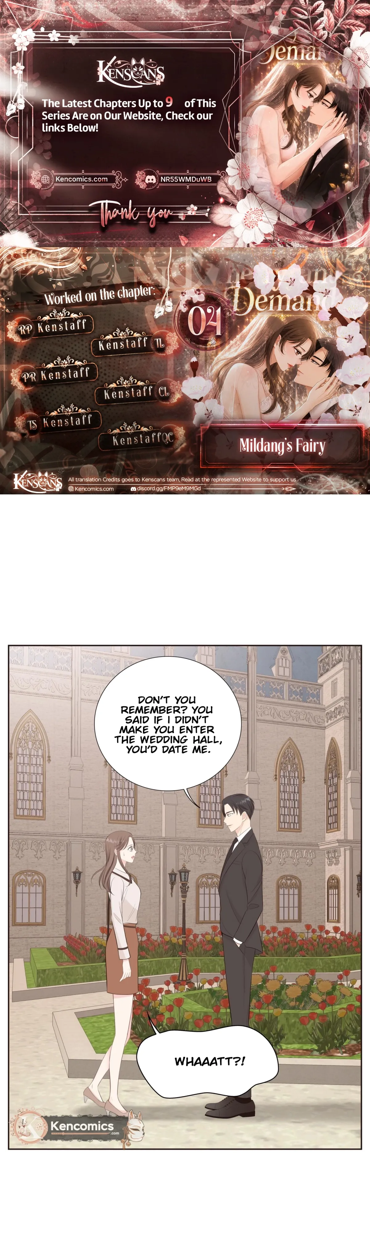 Fairy of Pushing and Pulling Chapter 4 page 1 - 