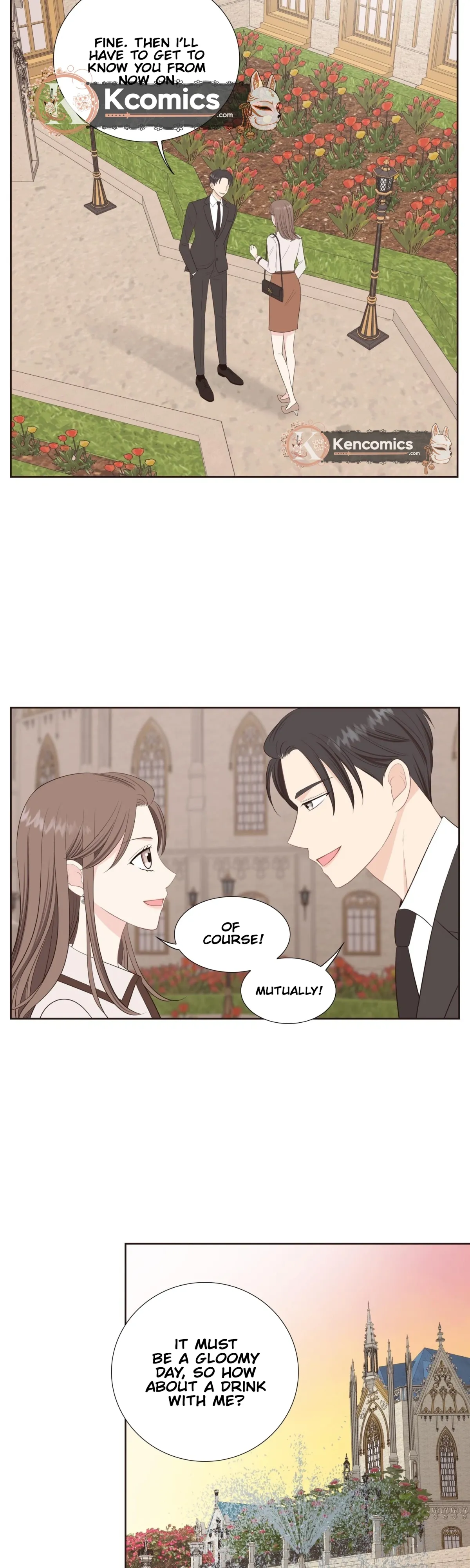 Fairy of Pushing and Pulling Chapter 4 page 12 - 