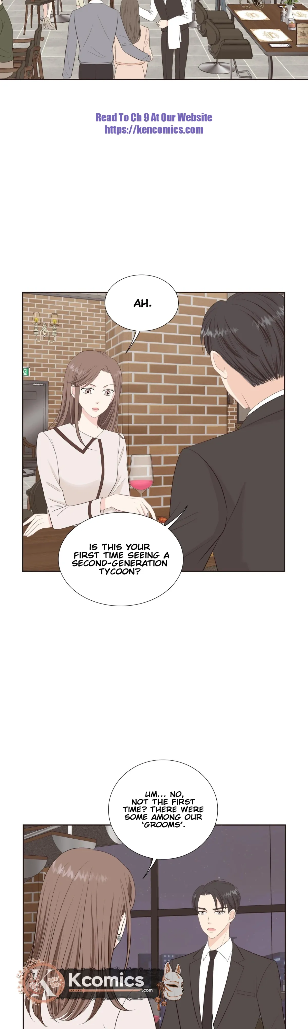 Fairy of Pushing and Pulling Chapter 4 page 21 - 
