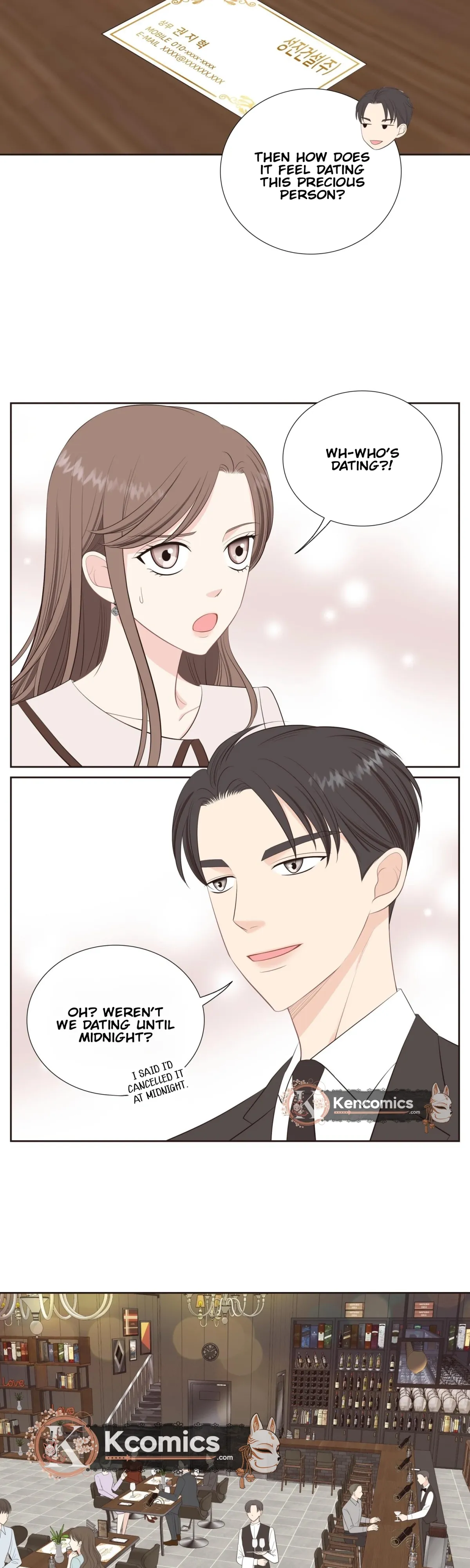 Fairy of Pushing and Pulling Chapter 4 page 23 - 