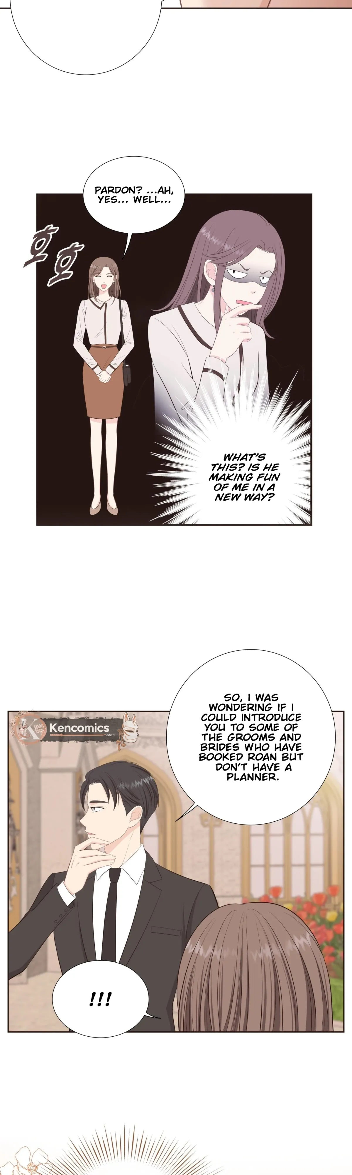Fairy of Pushing and Pulling Chapter 4 page 8 - 