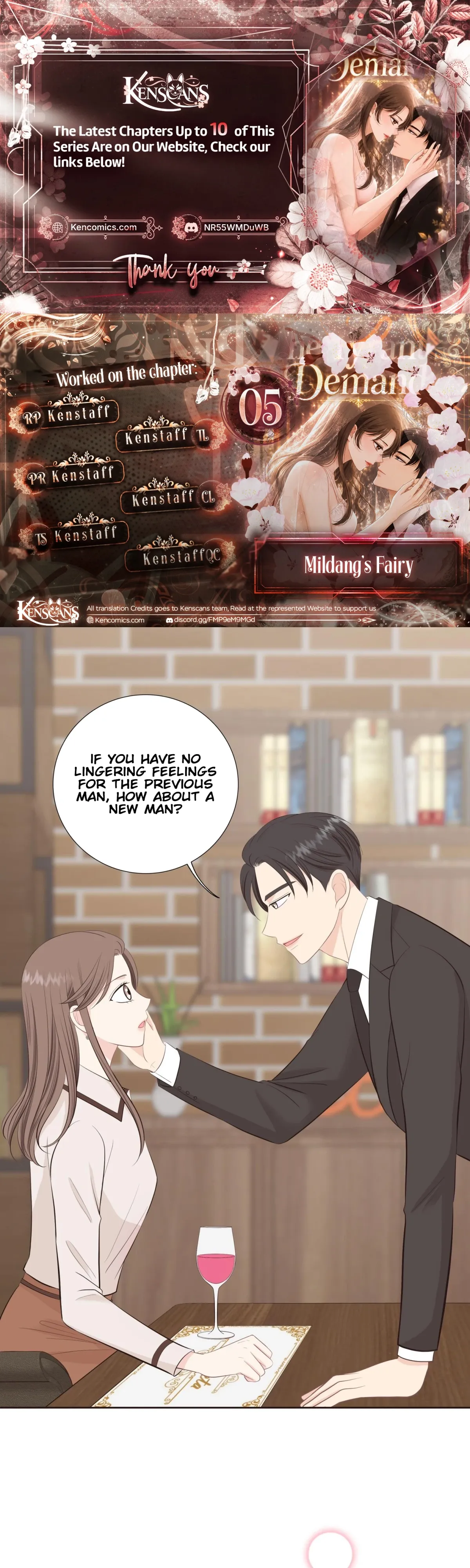 Fairy of Pushing and Pulling Chapter 5 page 1 - 