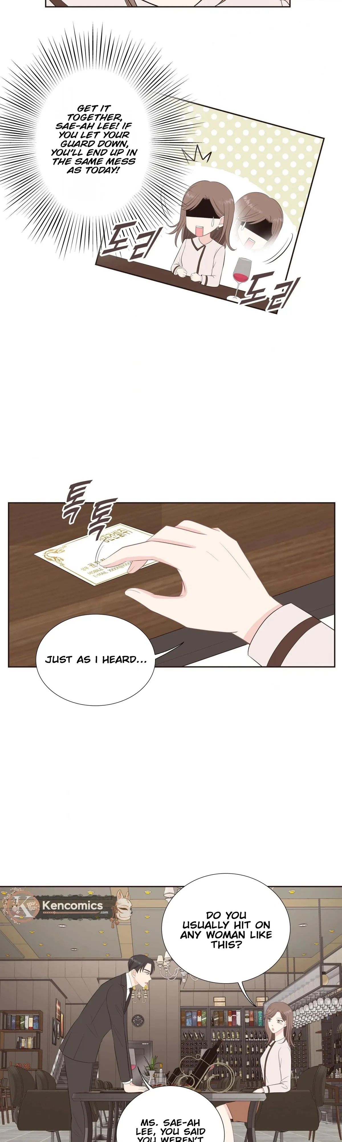 Fairy of Pushing and Pulling Chapter 5 page 3 - 